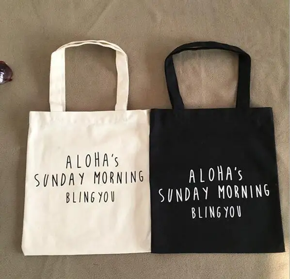 Белый/черный 2 цвета холщовая хозяйственная сумка складная Многоразовые продуктовые сумки холщовая хлопковая ткань на заказ ваш логотип на сумке