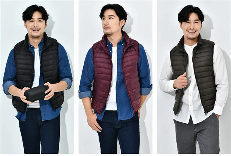 8Colors Winter Autumn 90% White Duck Down Vest Men Keep Warm Male parka Sleeveless Coat Man Muls Brand Cothing Feather Outwear-02
