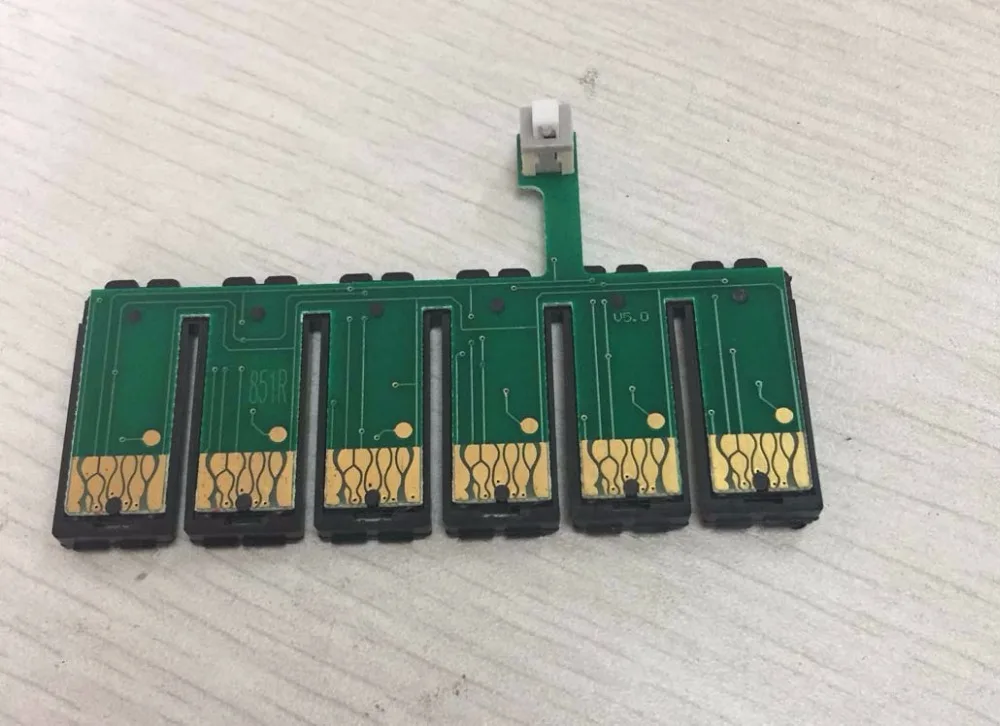 82N T0821N T0826N CISS Combo Reset Chip For Epson T50 T59 RX615 R270