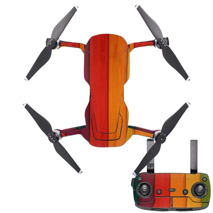 Высокое качество самый популярный для DJI Mavic Air Drone полный корпус батарея пульт дистанционного управления крышка наклейки набор кожи стикер