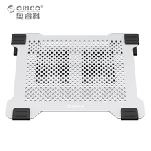 ORICO NA15 алюминиевый корпус охладителя для ноутбука для Apple MacBook металлический охлаждающий коврик охлаждающая подставка настольная повышающая