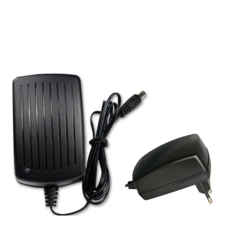 

Euro/US 12.6V 2A battery charger,12.6V charger for li-ion battery,3S charger power adaptor 12V lithium battery li-ion charger
