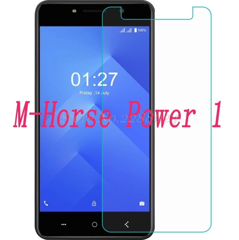 

Smartphone Tempered Glass for M-Horse Power 1 Power1 9H Explosion-proof Protective Film Screen Protector cover phone
