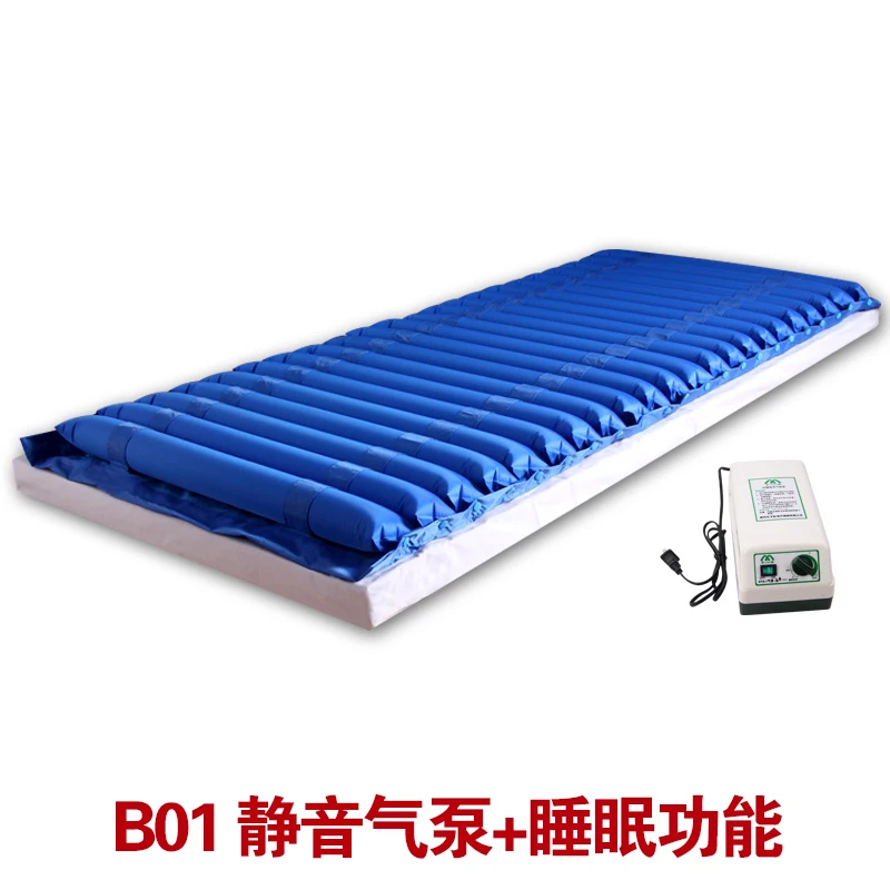 single bedsore prevention inflatable mattress, medical paralyzed