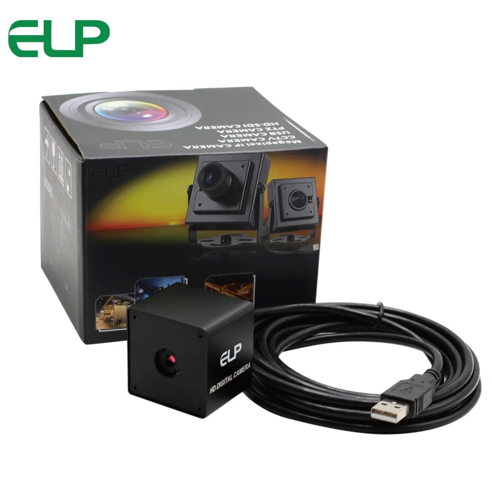 Черная 5 мегапиксельная 2592*1944 CCTV OV5640 cmos Мини UVC Android Linux usb веб камера с автофокусом