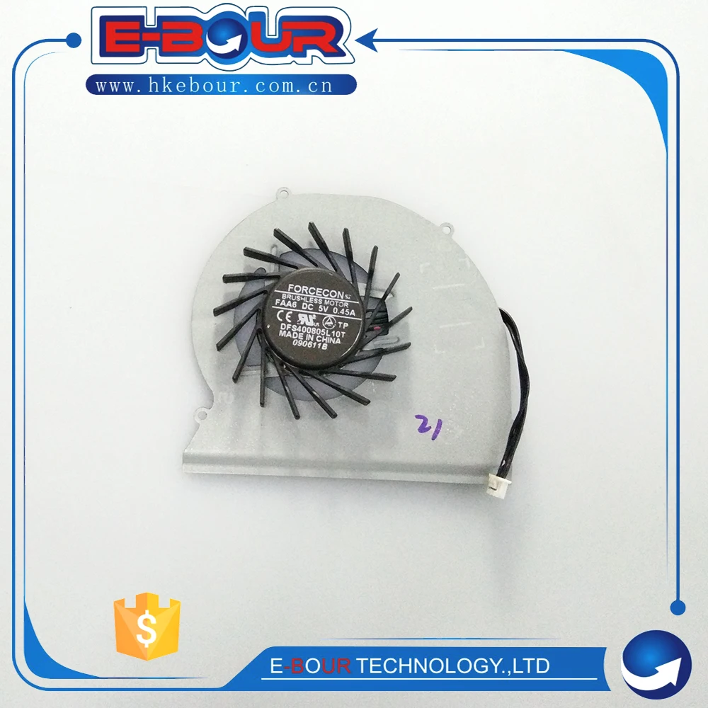 EBCFDE0062-0 For Dell Latitude E6220 CPU Fan 3-6