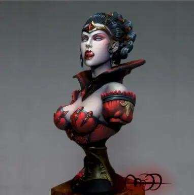 

1/10 Resin Bust Building Kit Female Vampire