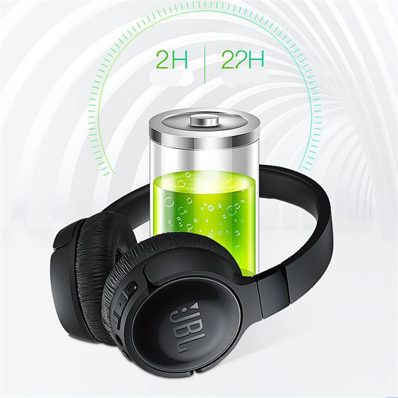 JBL T600BT NC беспроводные Bluetooth наушники Auriculares Ouvido оригинальная гарнитура Jbl Para Celular наушники 16H время воспроизведения