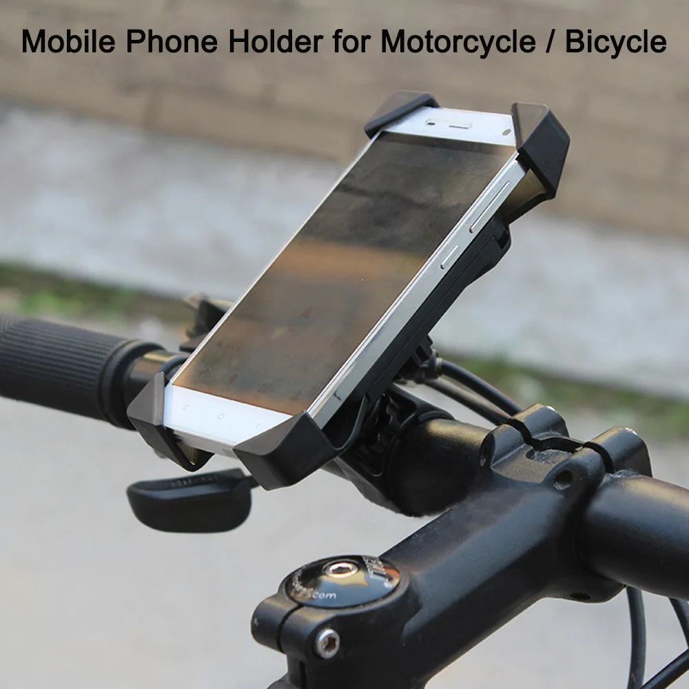 Bicycle GPS Phone Holder Mount MTB Bike Cycling Motorcycle Handlebar For iPhone