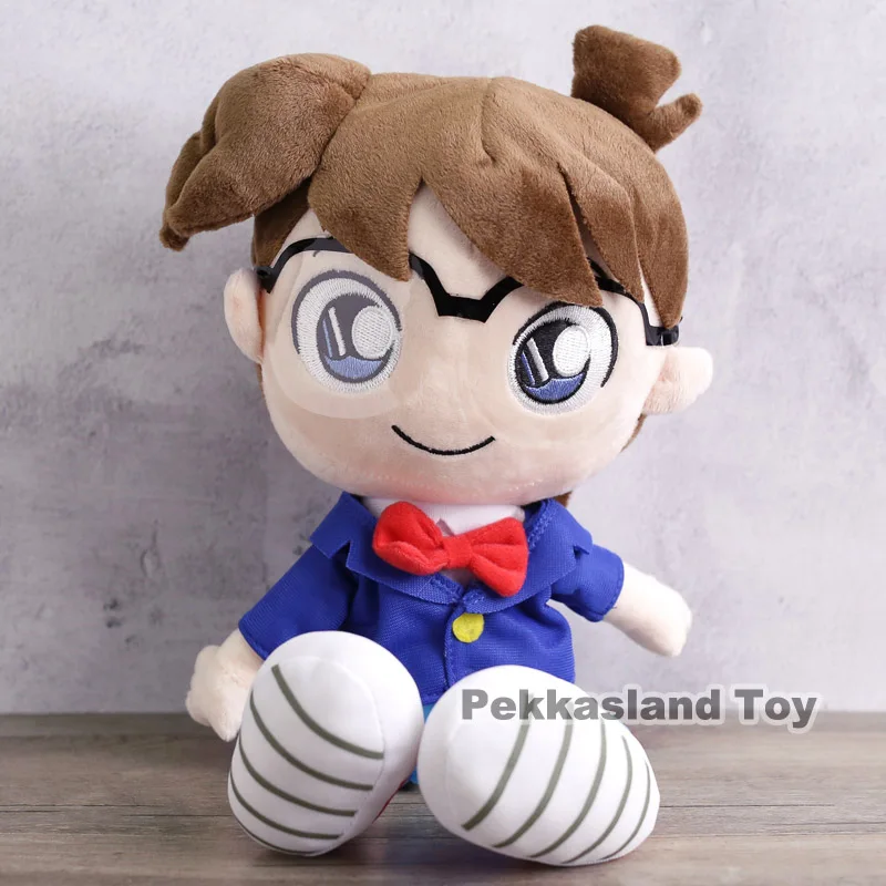 Anime Cartoon Detective Conan Edogawa Conan Plush Toy Soft Stuffed Doll Christmas & Birthday