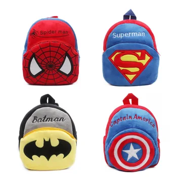 

Cartoon Kids Plush Backpacks Baby Toy Schoolbag Student Kindergarten Backpack Cute Children School Bags For Girls Boys