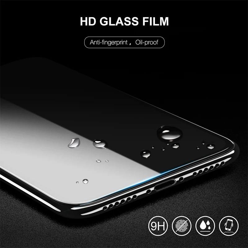 Защитное стекло закаленное 9D для Huawei Honor 20/20i/8X/8C/8A/7A/7C Pro|Защитные стёкла и плёнки| |