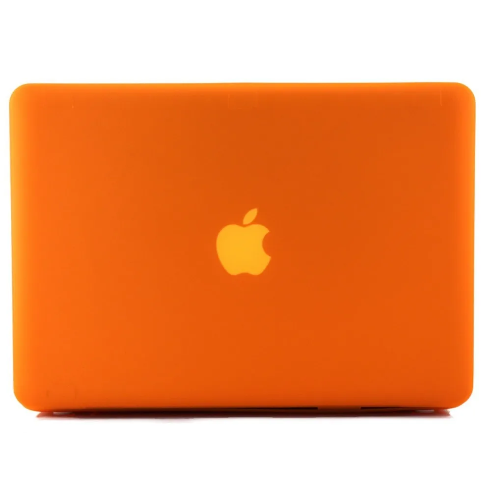 Многоцветный Матовый Жесткий чехол 2 в 1 защита клавиатуры для Mac book Pro 13 15 Macbook 3 4
