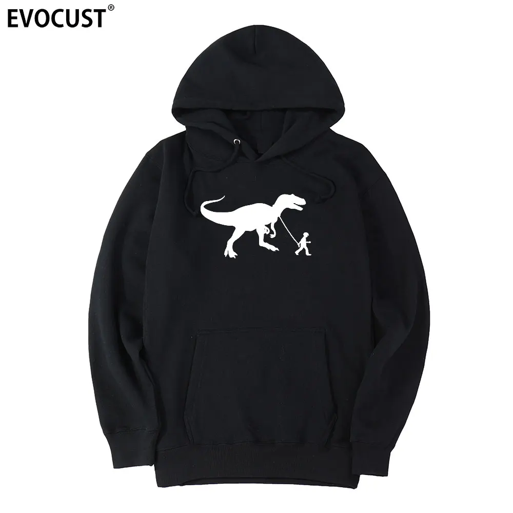 

DINOSAUR BOY BANKSY men Hoodies Sweatshirts women unisex Combed Cotton