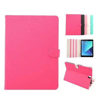 

For Samsung Galaxy Tab S3 9.7 T820 PU Leather Case Cover Slim Protective Stand Tab S3 T820 T825 9.7 inch Tablet PC Smart Fundas