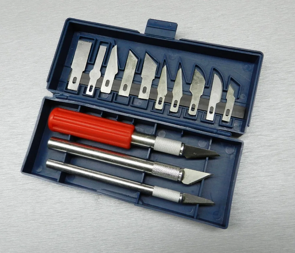 13 in 1 Art Knife Graver Knife Set Multifunction Hand Tool Set Hobby