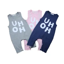 Baby Girl Boy Clothes Cotton Baby Causal Fashion Rompers Cotton Baby Girl Jumpsuit Infant Children Clothing