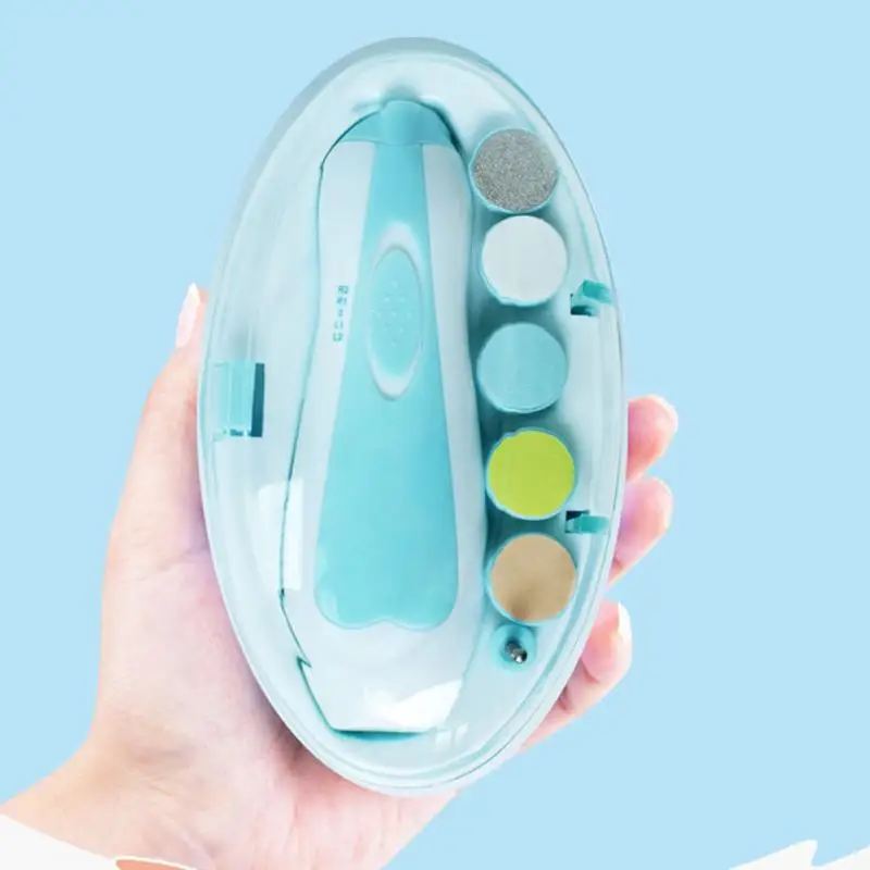 Электрический Сейф клипер ногтя полировщик для маленьких гвоздь для триммера, маникюра, педикюра, клипер, Книпсер для детей для новорожденных, младенцев и малышей Уход за ногтями