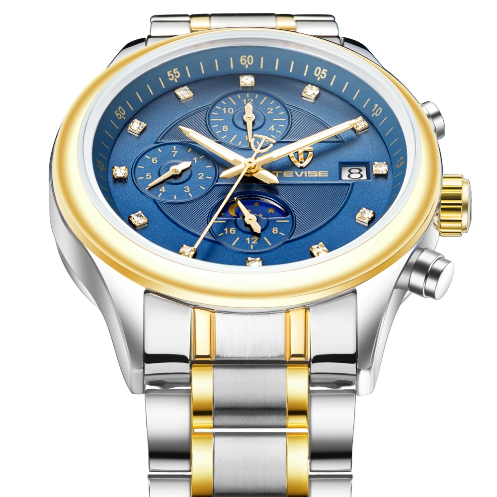 

Relogio Masculino Automatico TEVISE Automatic Mechanical Watches Men Fashion Waterproof Sport Hours Business WristWatch with box