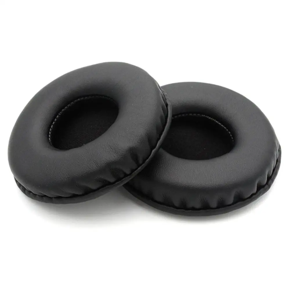 

Black Replacement Ear Pads Pillow Earpads Foam Earmuff Cushion Cover Cups Repair Parts for Bluedio T2 T 2 Headphone Headset