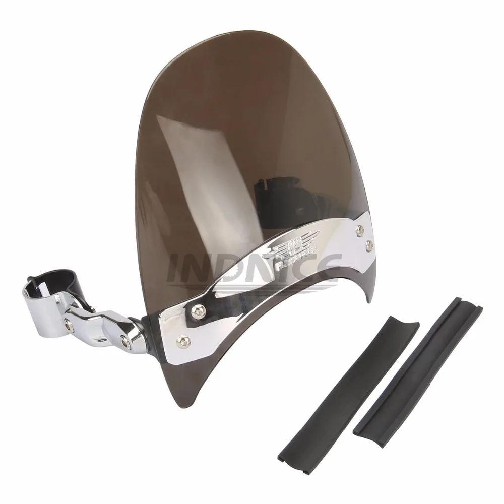 39mm Clamp Windscreen Windshield For Harley dyna windshield clamps