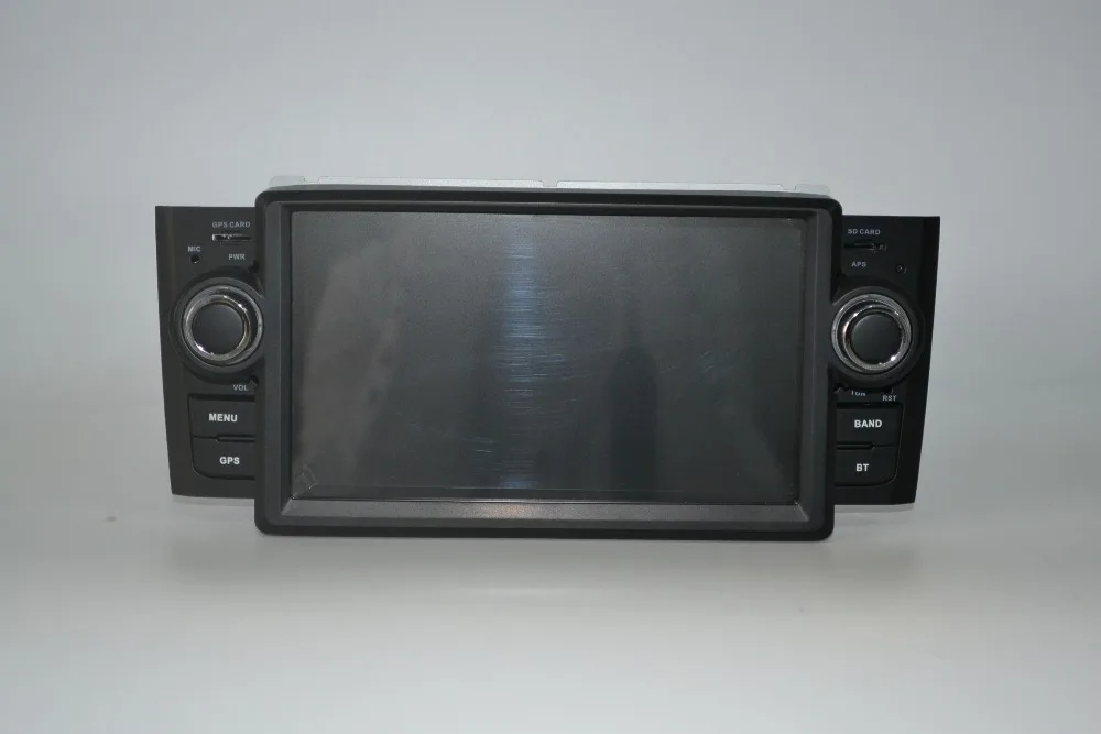 Excellent 7 inch 2 din android 9 car DVD gps navigation for fiat LINEA,radio,wifi,quad core,English,russian,french 12