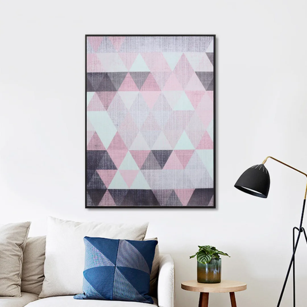 2018 Newest DIY  Modern Abstract Minimalist Canvas Poster Art Prints Painting Wall Home Decor