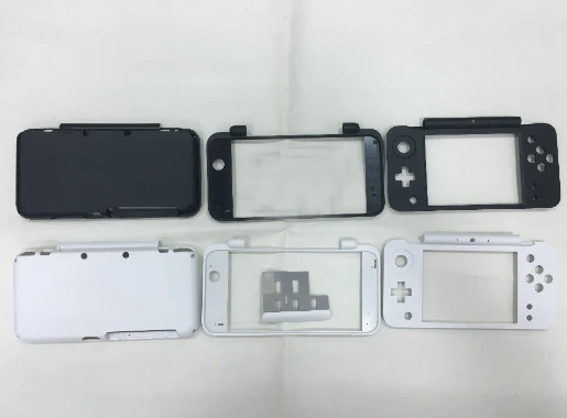 

5Sets Original Housing Shell Case Set Replacement for NEW 2DS XL/LL Console Black White Color