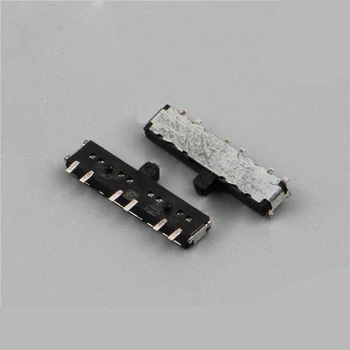 

5pcs small dial switch 6 feet 4 positions flank switch micro switch Mini 100mA 12V