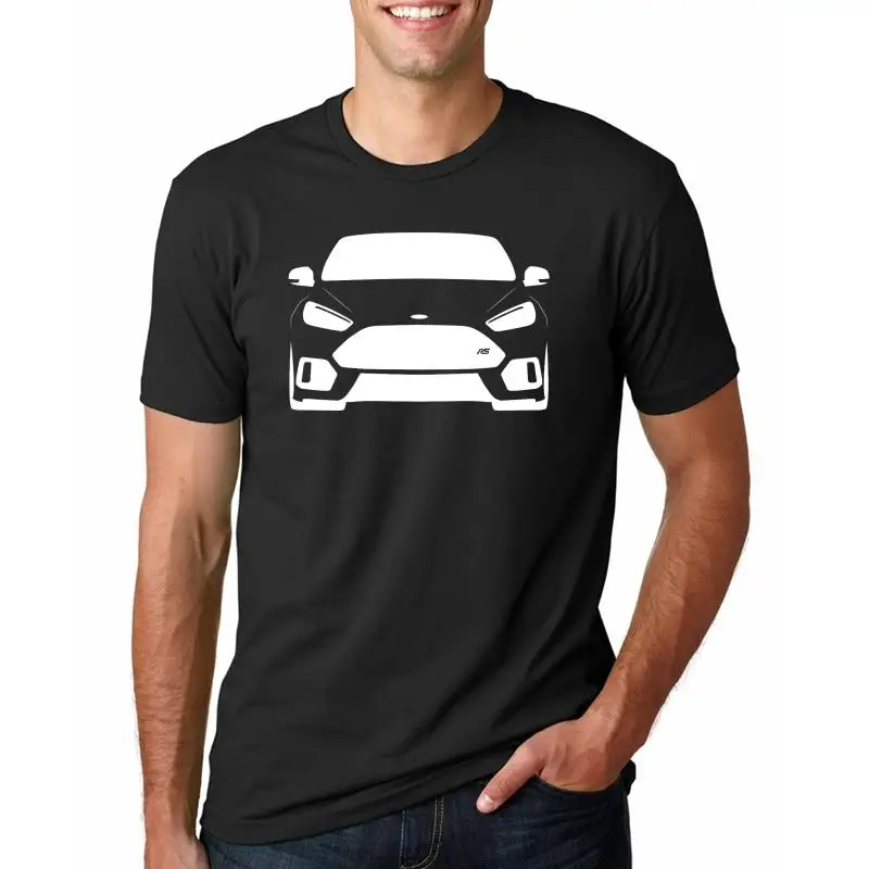 

Custom Work T shirts ford focus rs 2015 Teenage Slim Fit Short Sleeve T-Shirt Great Discount Men's Flower Shirts For Guys