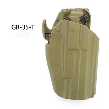 

Tactical Gun Holster Accessory Waist Belt Gun Holster for Glock 18 20 21 22 37 and Others Hunting Shooting