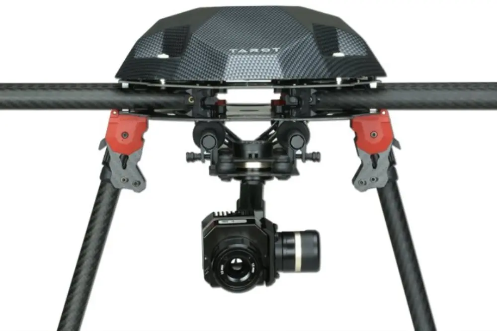 Таро FLIR 3-осевой и портативный монопод с шарнирным замком с VUE 640 Камера комплект(TL01FLIR) для FPV квадрокоптера мультикоптера(набор «сделай сам»