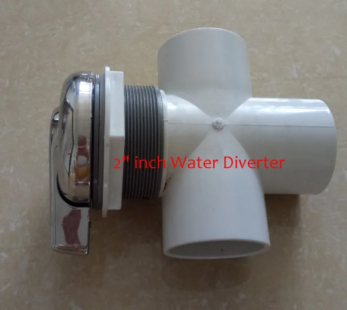 2 inch Water Diverter 0620008 SS