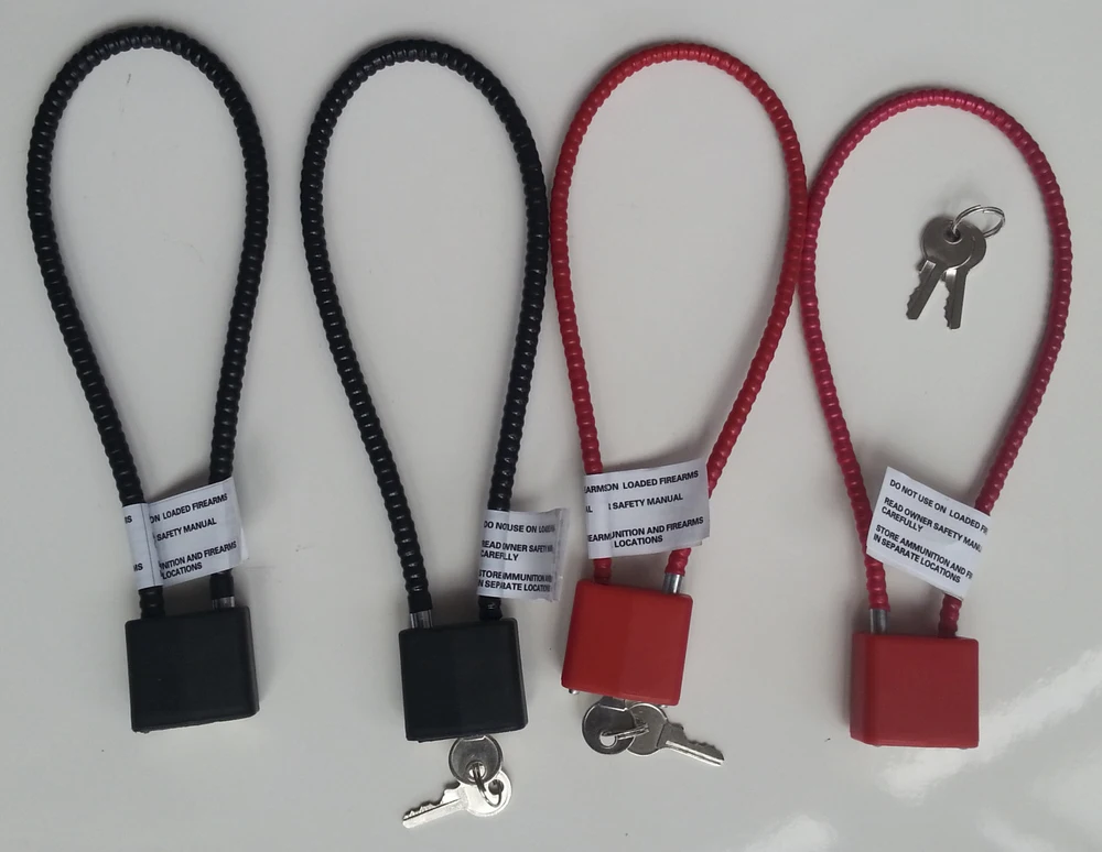 Cable steel wire Gun Lock 100pcs/CTNin Locks from Home Improvement on