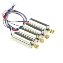 4x Standard Motor for JJRC H8C DFD F183 F182 F181 RC Quadrocopter Drone Spare Parts Accessories Motor Engine with Wheel Gear