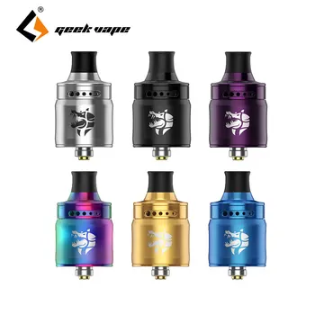 

2018 New Original Geekvape Ammit MTL RDA Single Coil Build Deck Atomizer 22mm with 3D Airflow System & MTL Drip Tips E-cig Tank