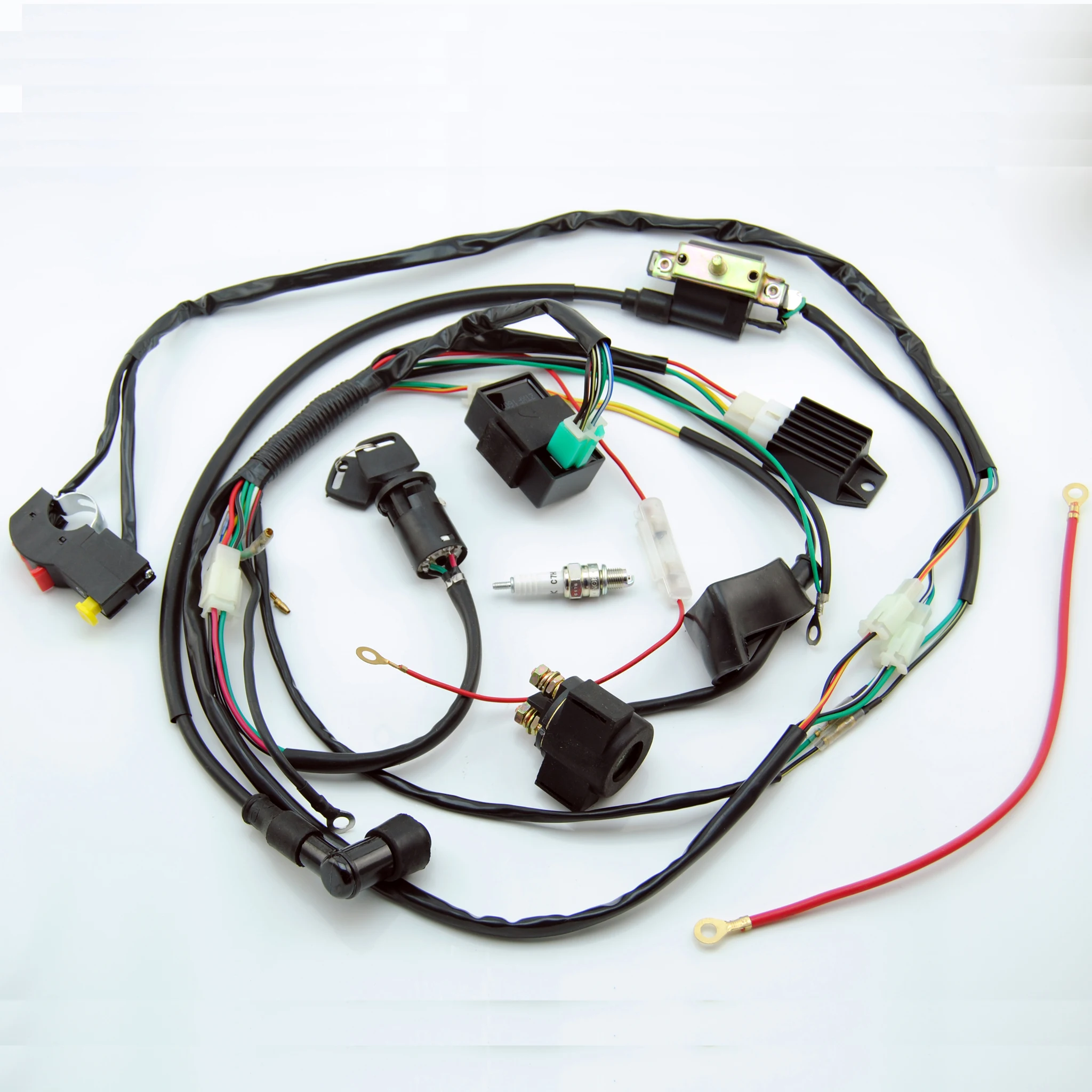 for chinese 200cc motorcycle wiring diagrams chinese atv