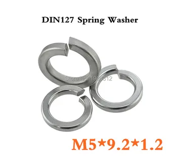 

5000pcs/lot DIN127 M5 Spring Washer A2 Stainless Steel