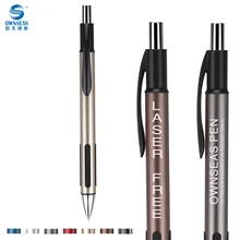 Персонализированный металл ручка с лазерная гравировка компании Логотип, название