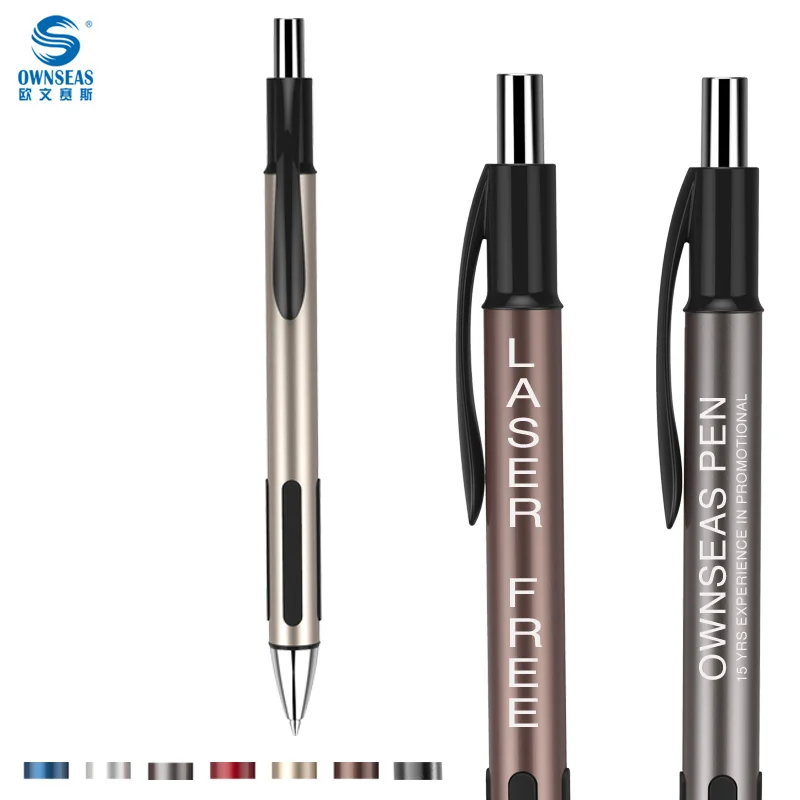 

Personalized Metal Pen with Free Laser Engraving Company Name Logo