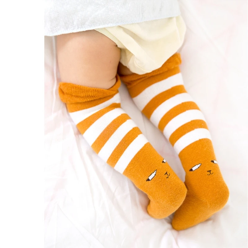 Cute Eye Infant Baby Knee Socks Newborn Girls Boys Socks Knee High Baby
