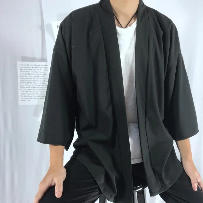 男性と女性のための着物カーディガン ファッショナブルな平服 薄手のアウターウェア 夏 アジア 太平洋諸島 服 Aliexpress