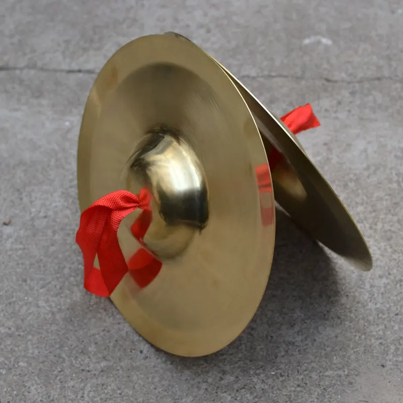 24CM bright copper cymbals 24 cm 7 inch hi-hat San Juban ethnic percussion | Спорт и - Цена: 