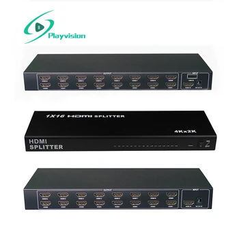 

high resolution HDMI splitter 1x16 1 in 16 out with USB Multimedia Play,support HDCP 4k 1080p 3D Free shipping