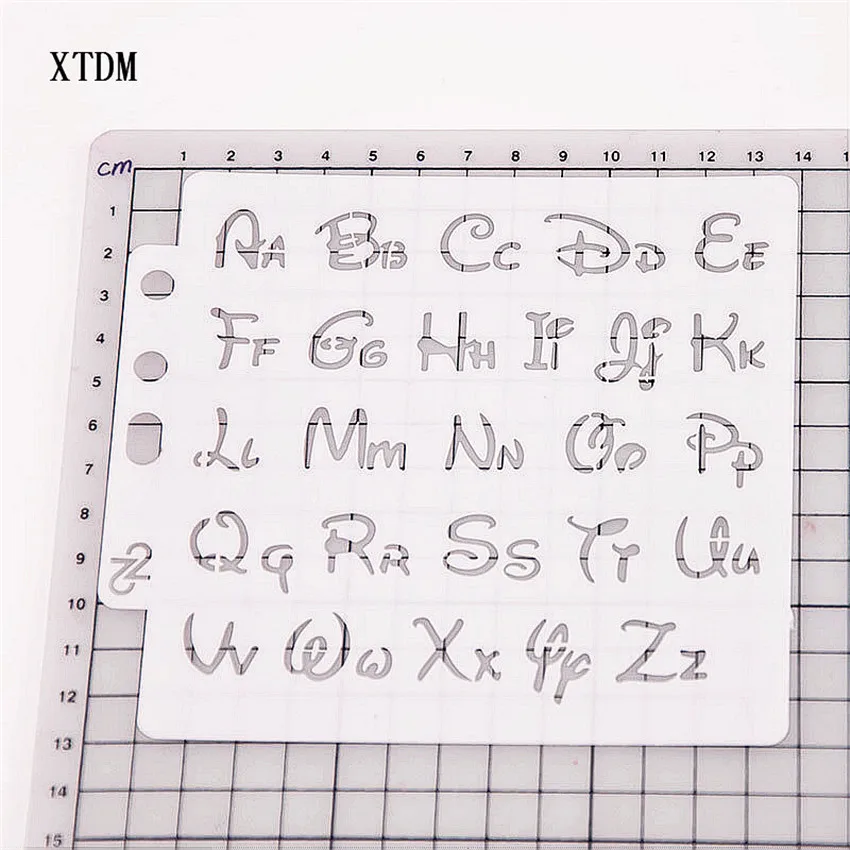 Буквы DIY шаблоны для вырезания торта полые украшения трафарет с кружевом День святого Валентина