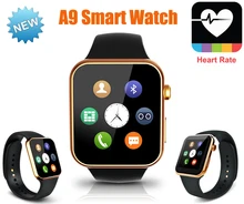 A9 bluetooth smartwatch android für Samsung und IOS Apple Iphone uhr smartphone uhren mit herz raten test smart gesundheit