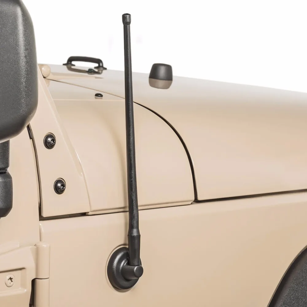 OOTDTY 1 шт. для авто FM/AM радио антенна 13,5 "для Jeep Wrangler JK 07-16 приемник и антенна см 34,5 см Высокое качество