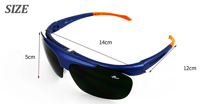 AL636 5,0 сварочные очки высокого качества откидная крышка двухслойные защитные очки сварка полировка Газовая резка защитные очки