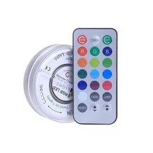 Rauchen Dogo 1 Satz Shisha Shisha Zubehör Batteriebetriebene Led-Licht mit Fernbedienung