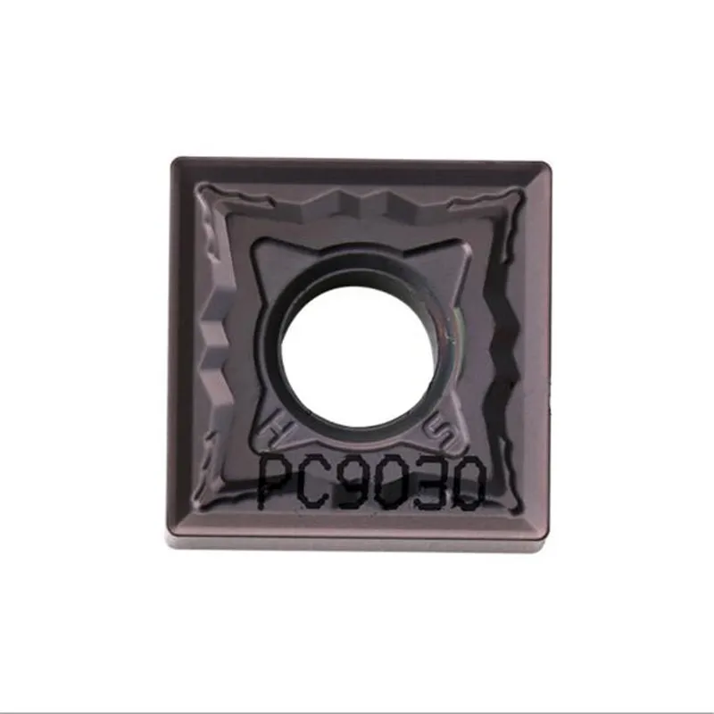 

SNMG120404-HS PC9030,original korloy carbide insert,usr for turning tool holder boring bar mini machine CNC inserts 10 piece